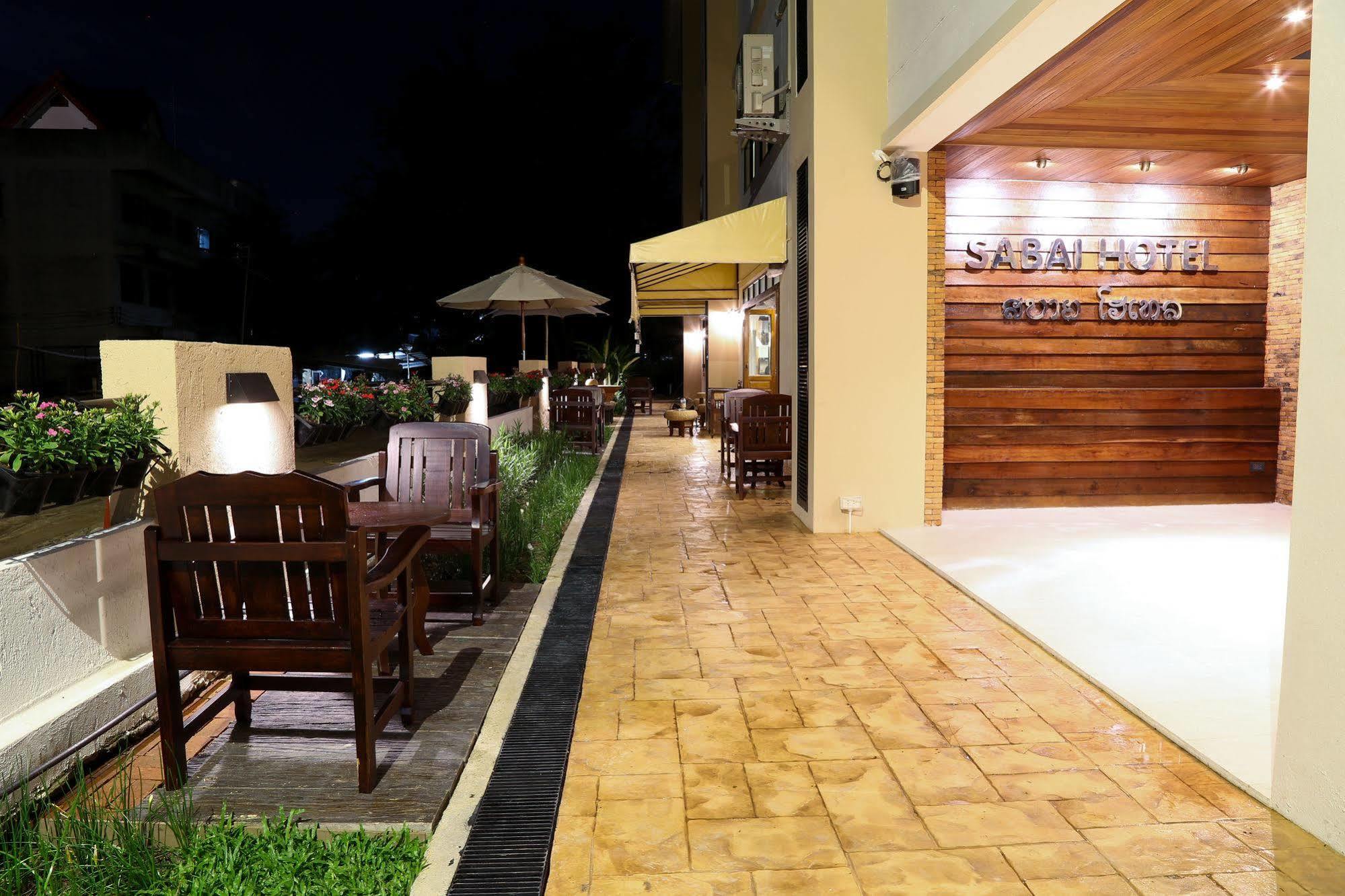 Sabai Hotel & Hostel Chiang Mai Exterior foto